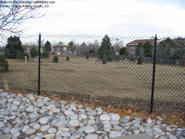 Wesley Chapel Cemetery, South End