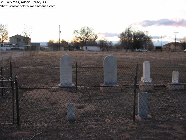 St. Clair Ross Cemetery