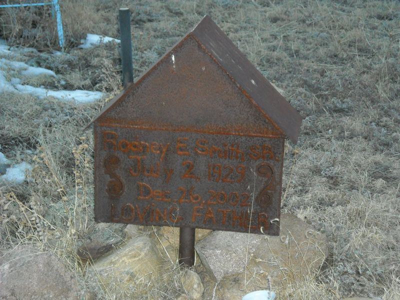 Rodney E Smith Sr, Dumont Cemetery