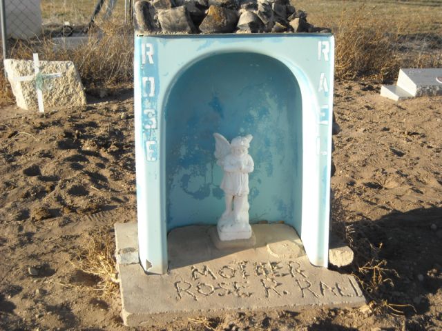 Rose Rael, St. Vrain Cemetery