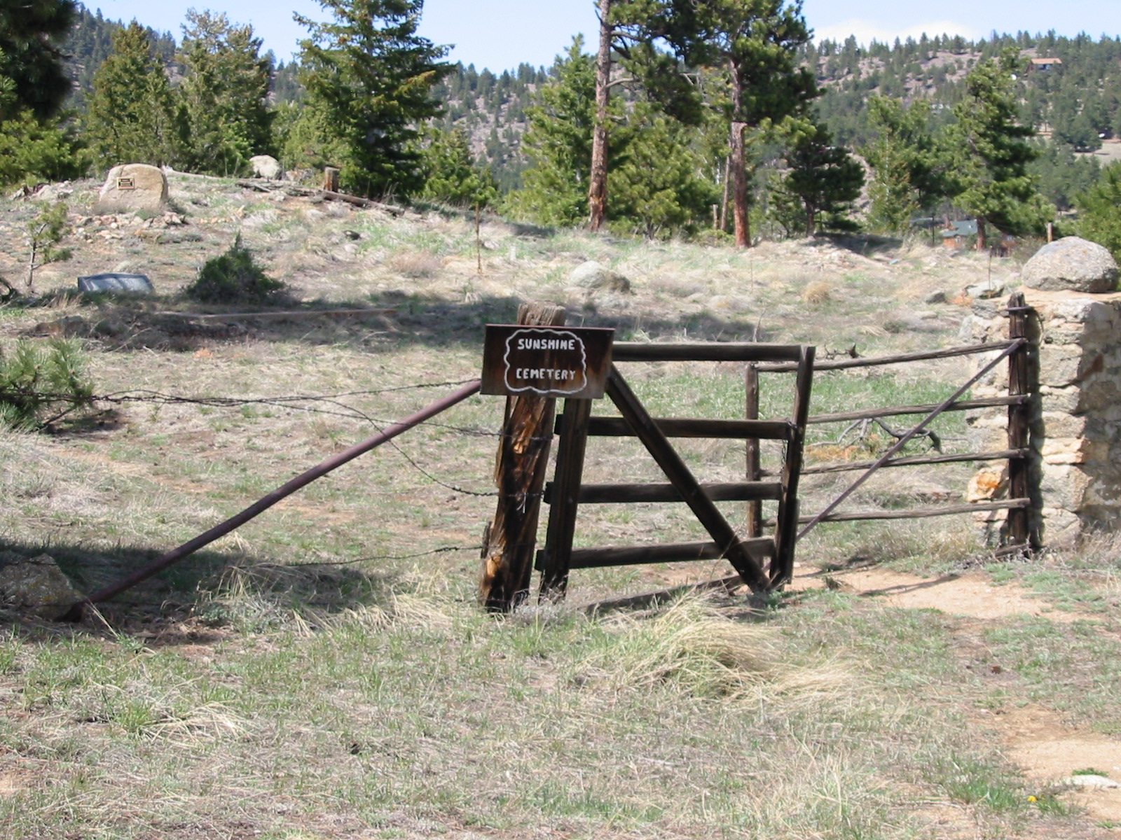 Front Gate before fire